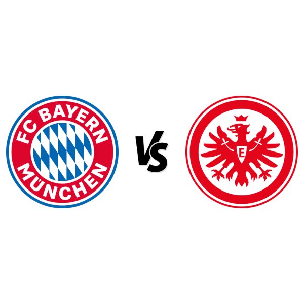 FC Bayern VS Eintracht Frankfurt | Bundesliga 23. Spieltag | Terminierung ausstehend | Steh/Sitzplatz Tickets folgen