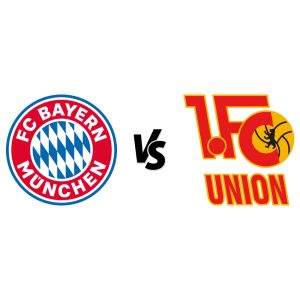 FC Bayern VS 1. FC Union Berlin | Bundesliga 27. Spieltag | Terminierung ausstehend | Steh/Sitzplatz Tickets folgen