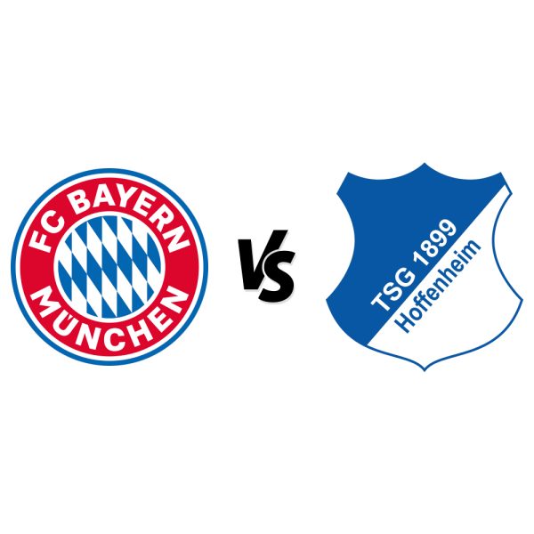 FC Bayern VS TSG Hoffenheim | Bundesliga 21. Spieltag | Terminierung ausstehend | Steh/Sitzplatz Tickets folgen