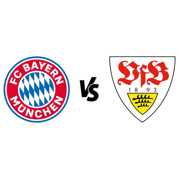 FC Bayern VS VfB Stuttgart | Bundesliga 30. Spieltag | Terminierung ausstehend | Steh/Sitzplatz Tickets folgen