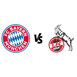 FC Bayern VS  1. FC Köln | Bundesliga 34. Spieltag | Steh/Sitzplatz Tickets folgen