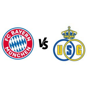 FC Bayern VS Royale Union Saint-Gilloise | Champions League 7. Spieltag