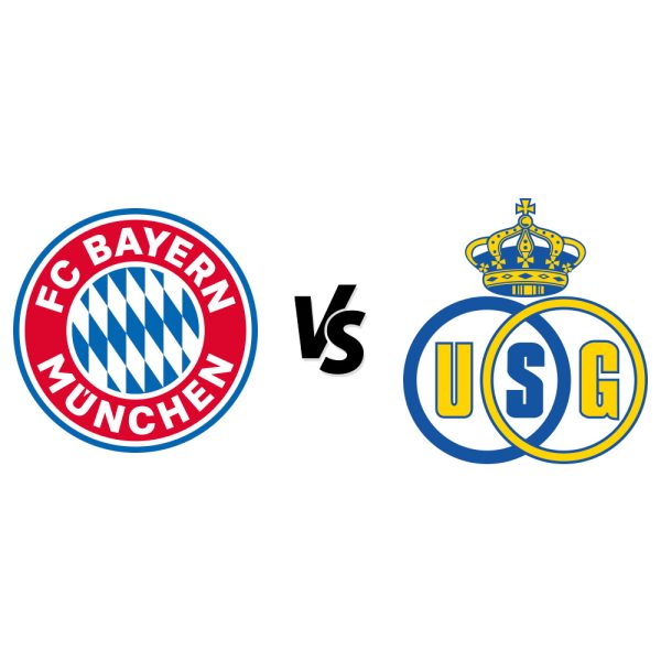 FC Bayern VS Royale Union Saint-Gilloise | Champions League 7. Spieltag