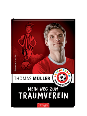 FC Bayern Buch T.Müller Mein Weg zum Traumverein