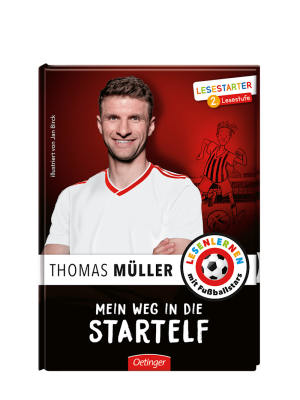FC Bayern Buch T.Müller Mein Weg in die Startelf
