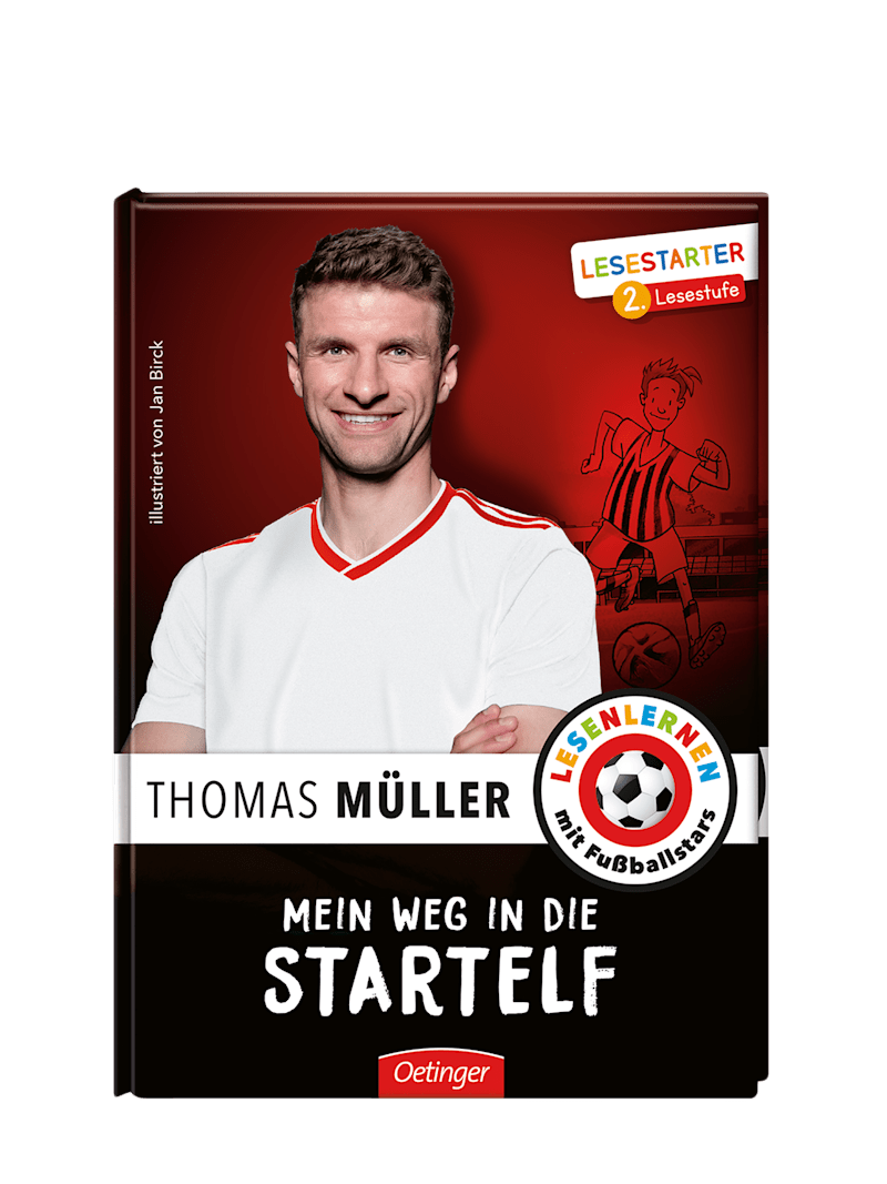 FC Bayern Buch T.Müller Mein Weg in die Startelf