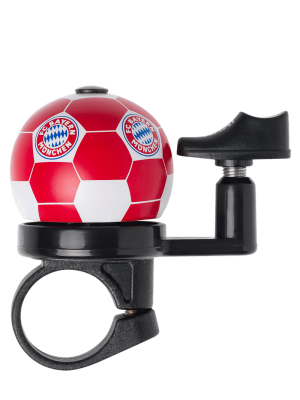 FC Bayern Fahrradklingel - Rot/Weiß - Kinder