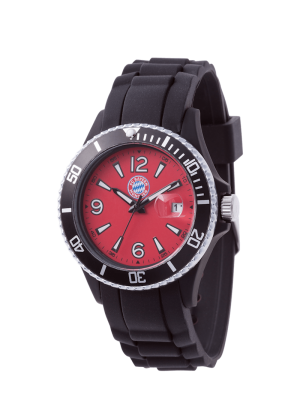 FC Bayern Fanuhr - Schwarz