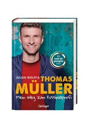FC Bayern Buch T.Müller Mein Weg zum Fussballprofi