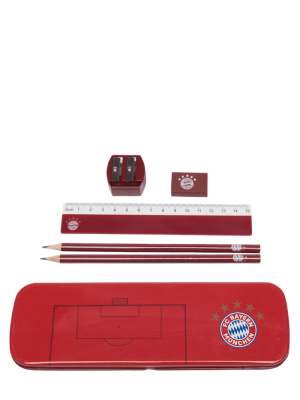 FC Bayern Schulset 6er-Set - Rot