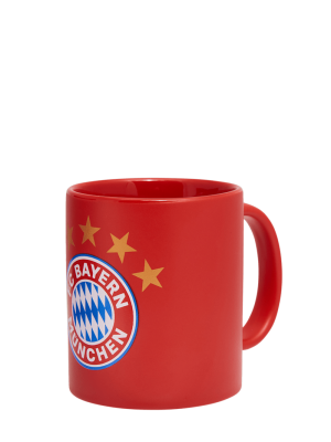FC Bayern Tasse Logo 0,3 l - Rot