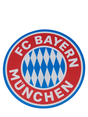 FC Bayern Mousepad Logo - Rot