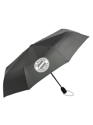 FC Bayern Taschenschirm - Schwarz