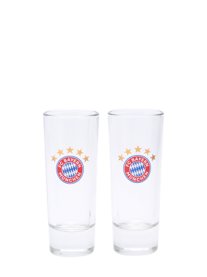 FC Bayern Schnapsglas 2er-Set 6 cl