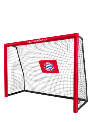 FC Bayern Fußballtor - Rot