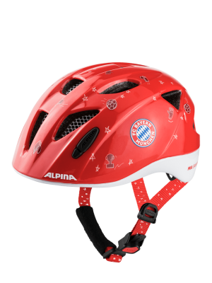 Fahrradhelm Ximo FC Bayern - Rot - Kinder