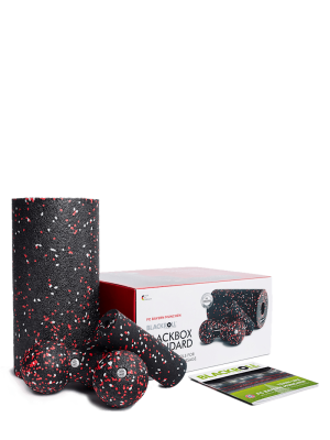 Faszienrolle FC Bayern 4er-Set - Schwarz