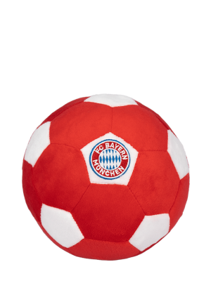 FC Bayern Plüschball - Rot/Weiß - Baby