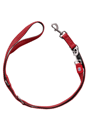 Hundeleine Hilo FC Bayern - Rot