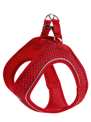 Hundegeschirr Hilo Comfort FC Bayern - Rot