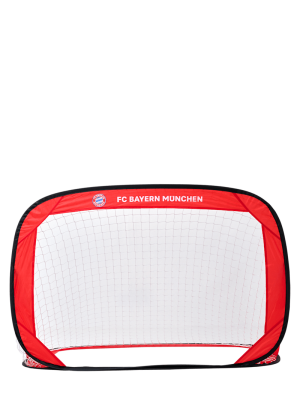 FC Bayern Pop-Up Fußballtor 2er-Set - Rot