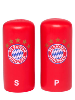 FC Bayern Salz- & Pfefferstreuer - Rot