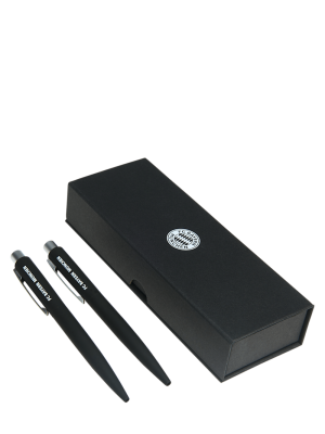 FC Bayern Kugelschreiber 2er-Set - Schwarz