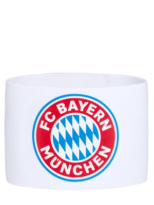 FC Bayern Kapitänsbinde - Weiß