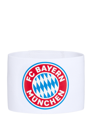 FC Bayern Kapitänsbinde - Weiß - Kinder