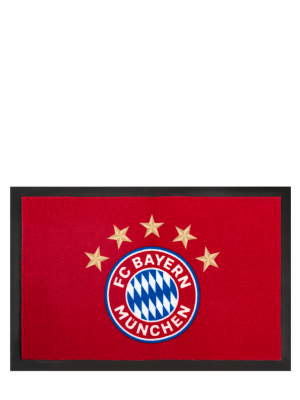 FC Bayern Fußmatte Logo - Rot