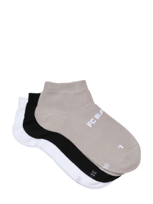 FC Bayern Sneaker Socken 3er-Set - Kinder