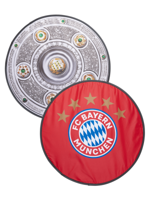 FC Bayern Meisterschale faltbar - Silber