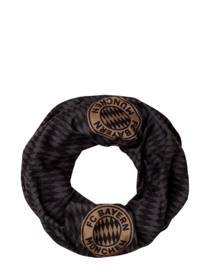 FC Bayern Multifunktionstuch - Schwarz