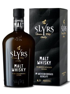 Malt Whisky FC Bayern Champions - Schwarz