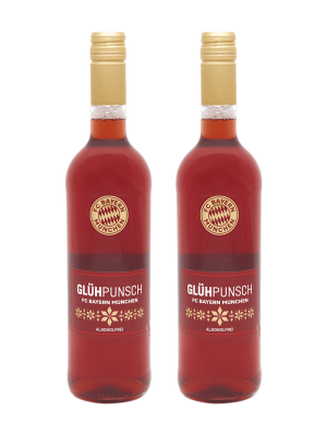 FC Bayern Glühpunsch alkoholfrei 2er Set