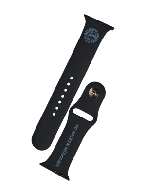 FC Bayern Armband Apple Watch - Schwarz