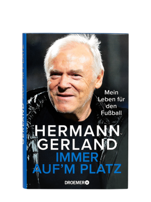FC Bayern Buch H. Gerland: Immer auf'm Platz