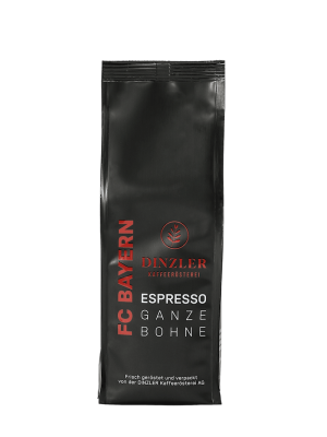 FC Bayern Espresso 250 g - Rot