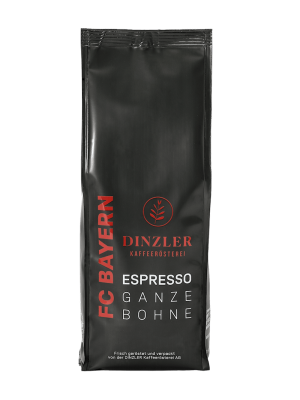 FC Bayern Espresso 500 g - Rot