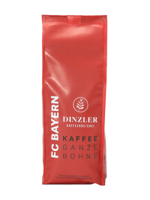FC Bayern Kaffee 500 g - Rot