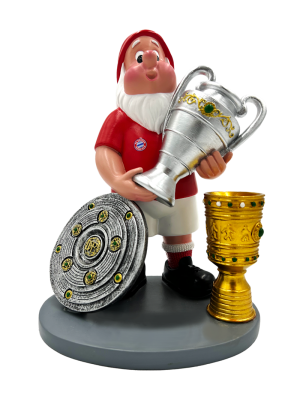 FC Bayern Gartenzwerg Erfolge - Rot