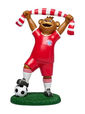 FC Bayern Gartenzwerg Berni - Rot
