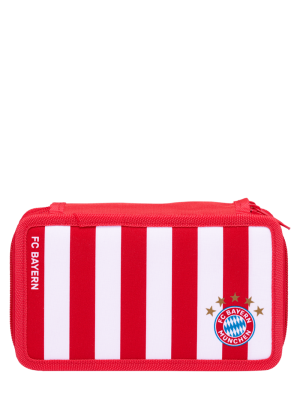 FC Bayern Federmäppchen groß - Rot - Kinder