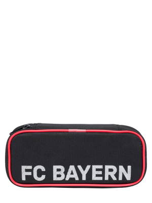 FC Bayern Schlampermäppchen - Schwarz - Kinder