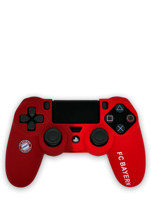 FC Bayern PS4 Controller Hülle - Rot