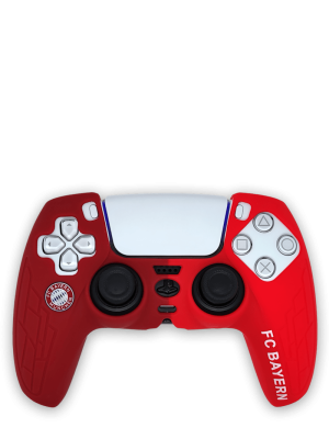 FC Bayern PS5 Controller Hülle - Rot