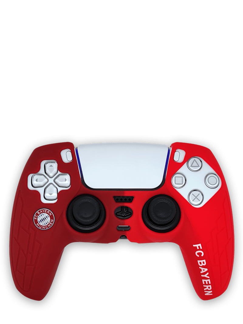 FC Bayern PS5 Controller Hülle - Rot