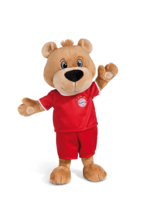 FC Bayern Berni 35 cm - Braun - Kinder