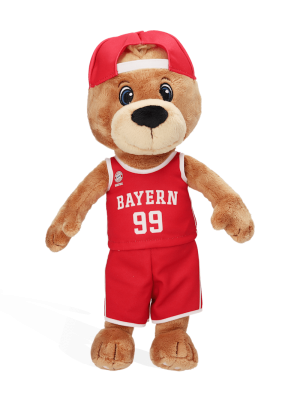 FC Bayern Ben 35 cm - Braun - Kinder
