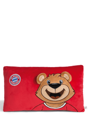 FC Bayern Kissen Berni 43x25 cm - Braun - Kinder